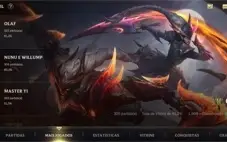 Conta Wild Rift Dono Único
