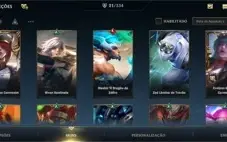 Conta Wild Rift Dono Único