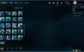 Conta Lv 55 - Prata III - 29 Skins