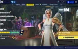 Conta de FORTNITE com o SALVE O MUNDO