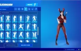 Conta de FORTNITE com o SALVE O MUNDO