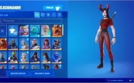 Conta de FORTNITE com o SALVE O MUNDO