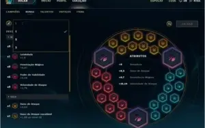 Conta LoL Diamante 3 COM BORDA MESTRE