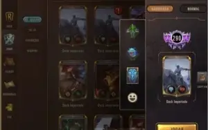 CONTA RIOT - LEAGUE OF RUNETERRA MESTRE TOP 300 NA