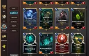 CONTA RIOT - LEAGUE OF RUNETERRA MESTRE TOP 300 NA