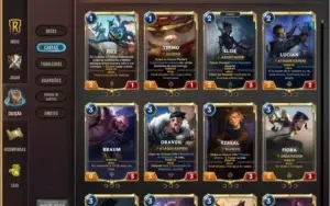 CONTA RIOT - LEAGUE OF RUNETERRA MESTRE TOP 300 NA