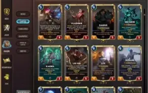 CONTA RIOT - LEAGUE OF RUNETERRA MESTRE TOP 300 NA