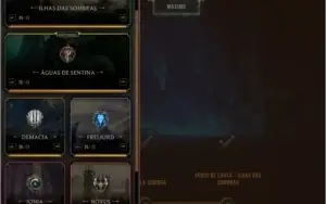 CONTA RIOT - LEAGUE OF RUNETERRA MESTRE TOP 300 NA