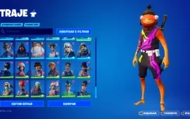 Conta Fortnite FULL Acesso Season 3