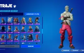 Conta Fortnite FULL Acesso Season 3
