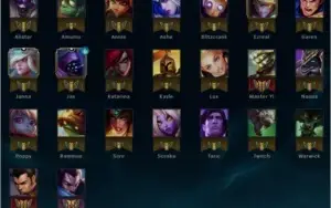 Conta Unranked - Borda Prata S7
