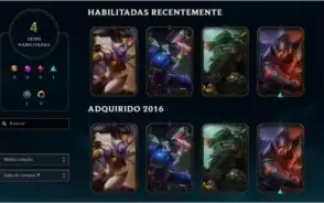 Conta Unranked - Borda Prata S7