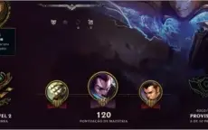 Conta Unranked - Borda Prata S7