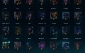Conta LoL D1 (3x3)
