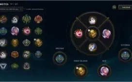 Conta LoL D1 (3x3)