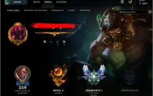 Conta LoL D1 (3x3)