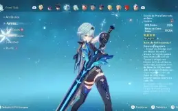Conta Genshin AR 55 Alhaitam + Bis