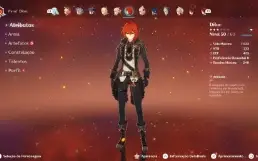 Conta Genshin AR 55 Alhaitam + Bis
