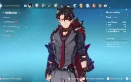 Conta Genshin AR 55 Alhaitam + Bis