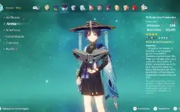 Conta Genshin AR 55 Alhaitam + Bis
