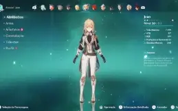 Conta Genshin AR 55 Alhaitam + Bis