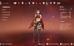 Conta Genshin AR 55 Alhaitam + Bis