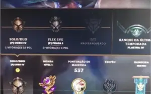 Conta league of legends - PC