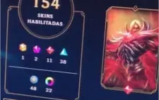 Conta league of legends - PC