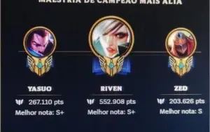 Conta league of legends - PC