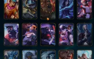 Conta lol ex challenger todos champs e skins raras do jogo