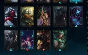 Conta lol ex challenger todos champs e skins raras do jogo