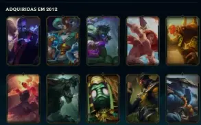 Conta lol ex challenger todos champs e skins raras do jogo