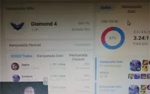 Conta diamante 4 barateza
