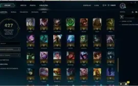 Conta League of Legends, 113 Skins