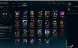 Conta League of Legends, 113 Skins
