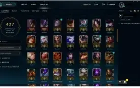 Conta League of Legends, 113 Skins