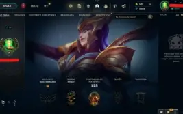 Conta League of Legends Full Acesso 133 champs107 Skins RARA