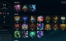 Conta League of Legends Full Acesso 133 champs107 Skins RARA