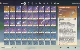 Childe+Eula+Jean+Diluc+2 armas T5 AR42