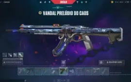 Conta Valorant / LoL (muitas skins - MUITO BARATO)
