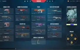 Conta Valorant / LoL (muitas skins - MUITO BARATO)