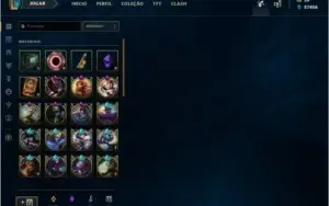 CONTA LEAGUE OF LEGENDS