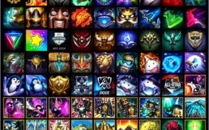 Conta LEAGUE OF LEGENDS - LVL 30 - EX GOLD - UNRAKED