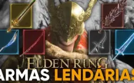 Elden Ring - Armas Lendárias + Brinde (PS4/PS5)