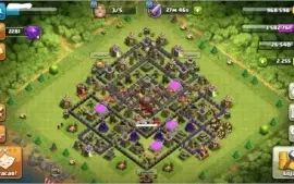 Clash of Clans Cv10