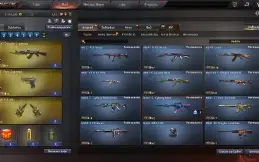 Conta CrossFire AL 10 Vips + Armas de MN