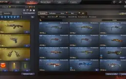 Conta CrossFire AL 10 Vips + Armas de MN