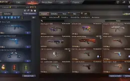 Conta CrossFire AL 10 Vips + Armas de MN
