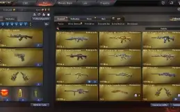 Conta CrossFire AL 10 Vips + Armas de MN