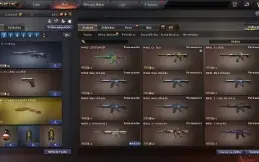 Conta CrossFire AL 10 Vips + Armas de MN